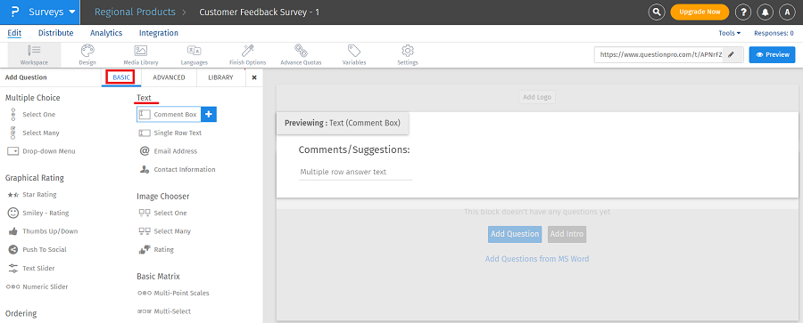 Survey Software Help Image