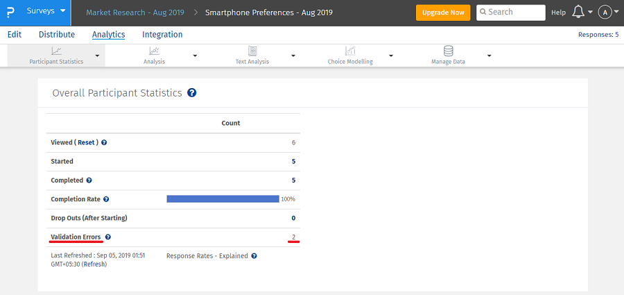 Survey Software Help Image